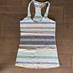 Lululemon multicolor tank